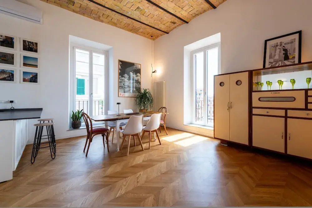 Boho 202 in Rome With 2 Bedrooms and 2 Bathrooms
