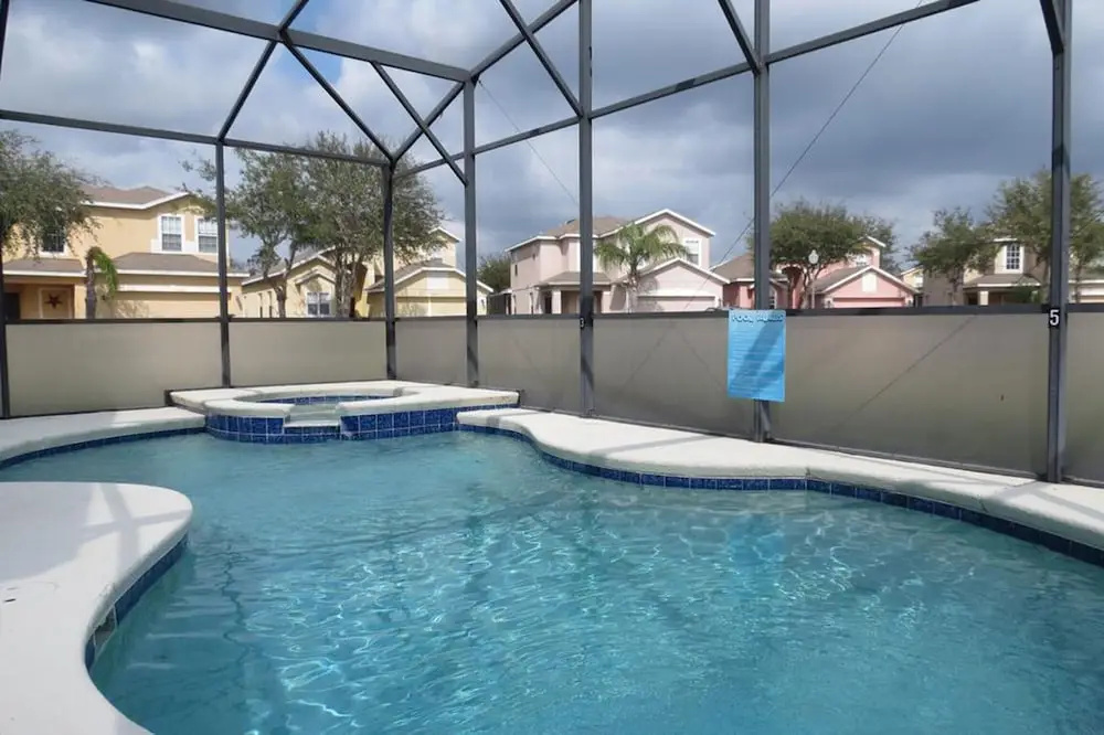 A Wonderful 5 Bedroom Vacation Rental With its own Private Pool