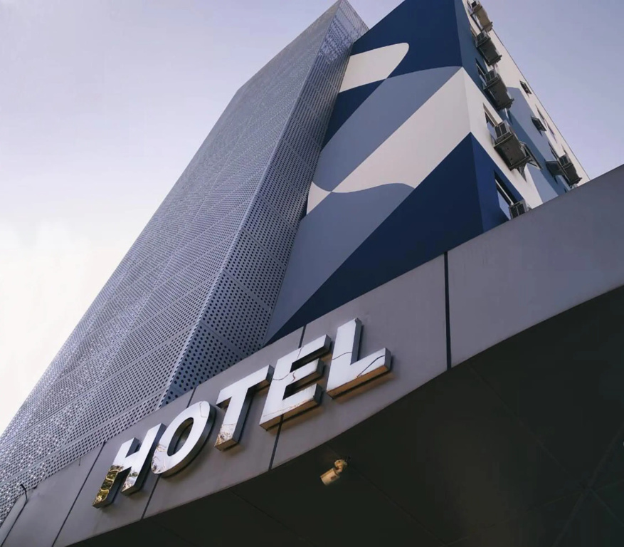 Hotel Portinari Ponte da Amizade