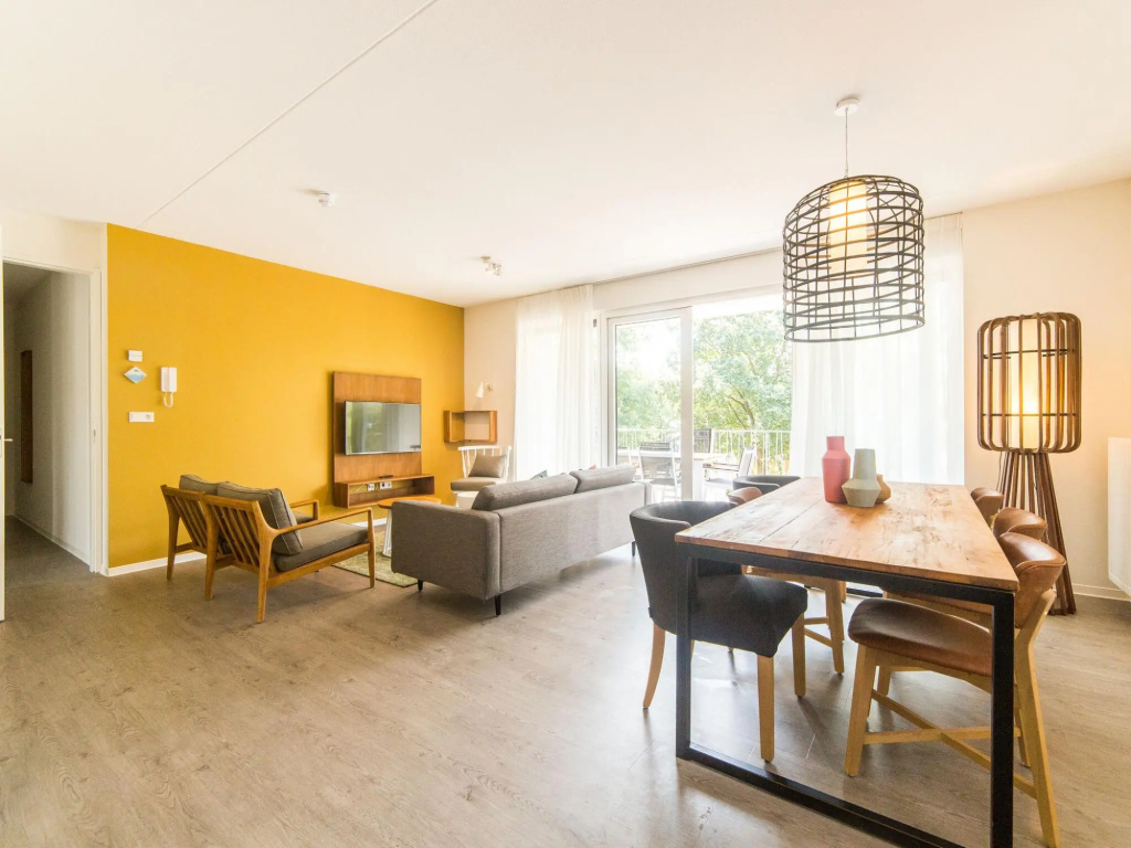 Modern apartment with dishwasher in a holiday park near Maastricht