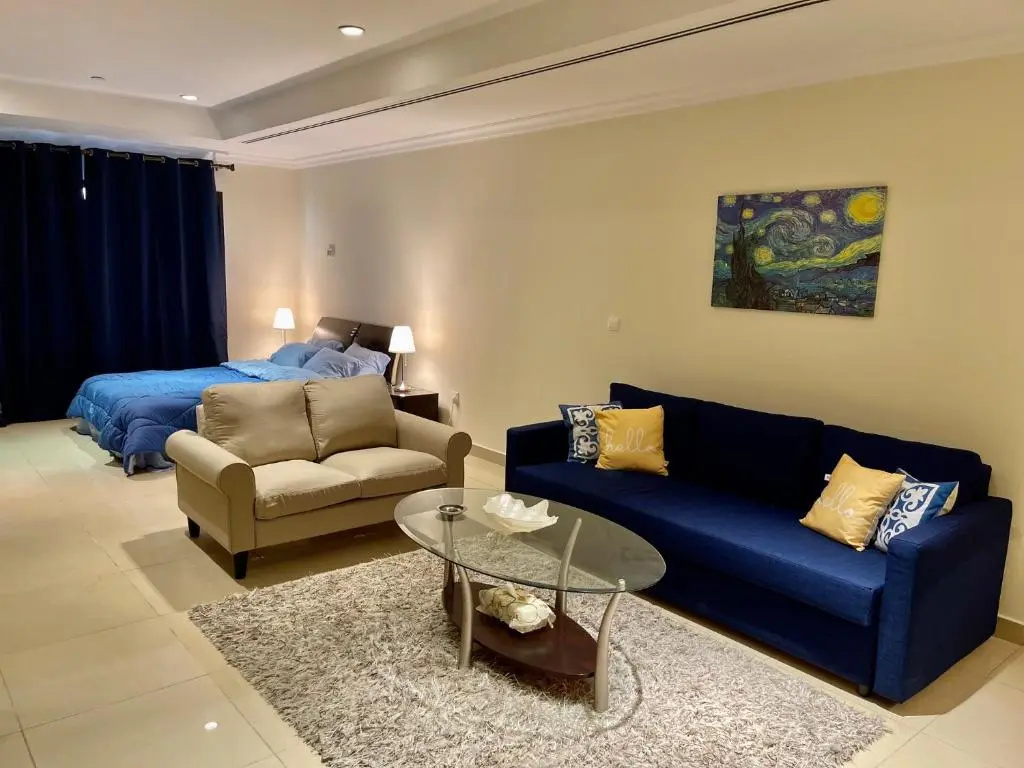 Luxurious studio @ Pearl
