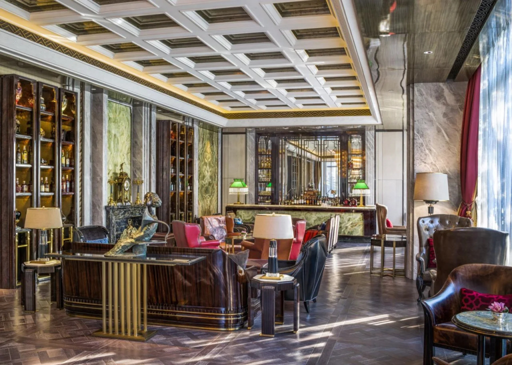 The St. Regis on the Bund, Shanghai
