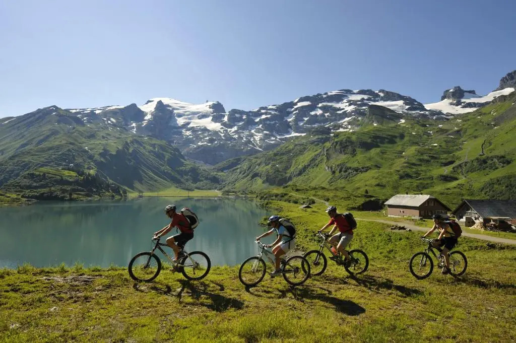 Berghotel Trübsee - Accessible Only by Cable Car