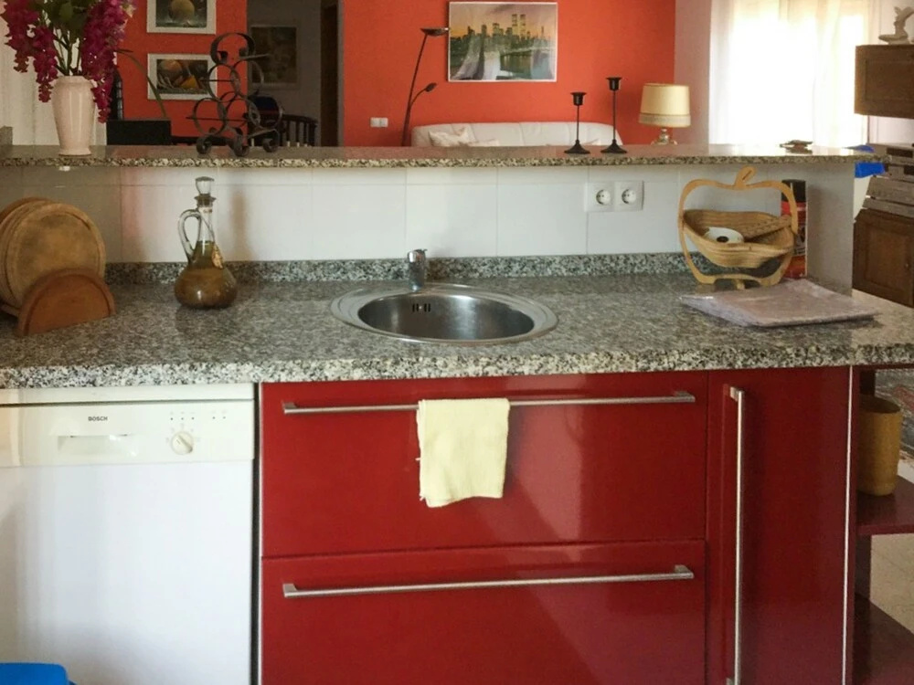 Apartment With 2 Bedrooms in Roquetas de Mar, With Wonderful sea View,