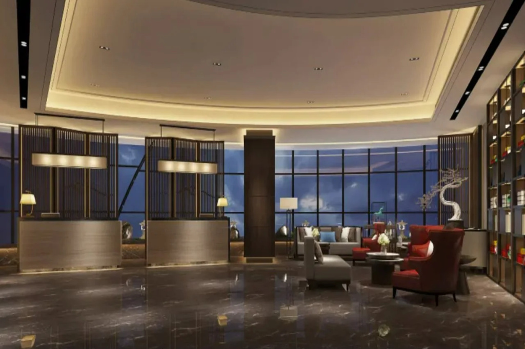 ECHENG Hotel Liuzhou InTime City