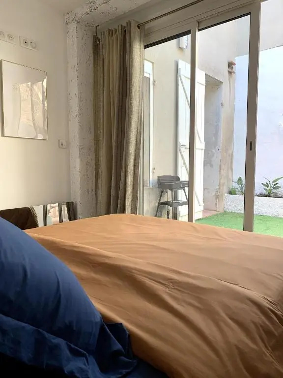 Appartement atypique cosy entre terre & mer
