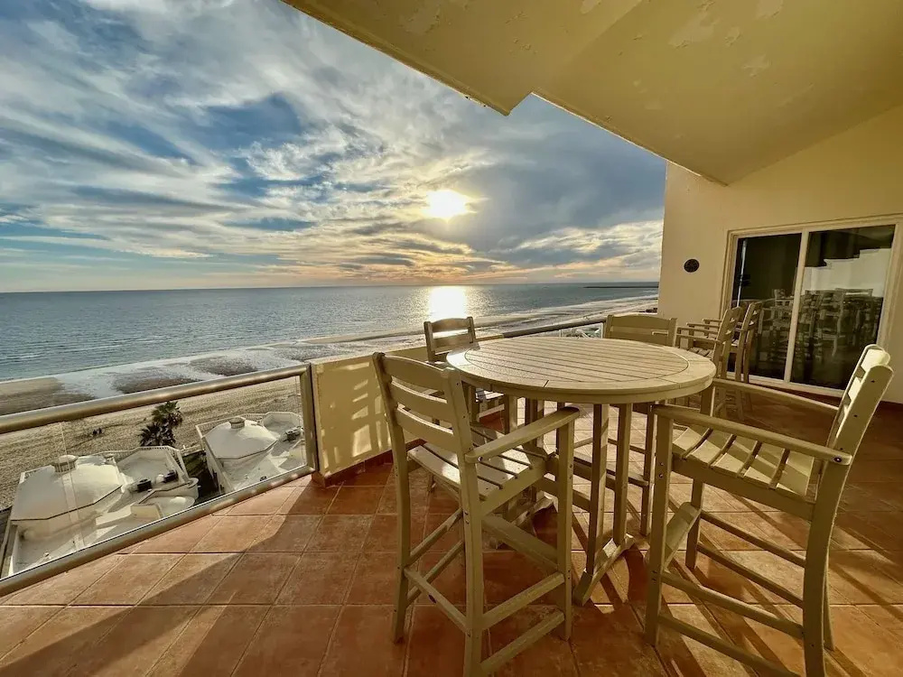 Spectacular 2 Bedroom Condo on Sandy Beach at Las Palmas Resort B-705 1 Condo by RedAwning