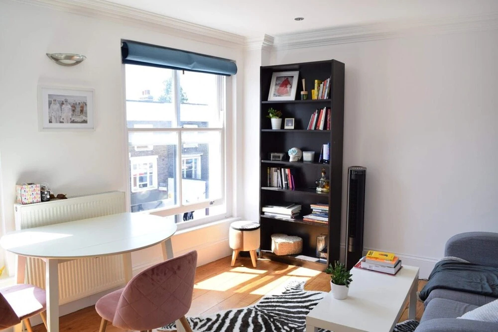 Spacious Studio Apartment In East London
