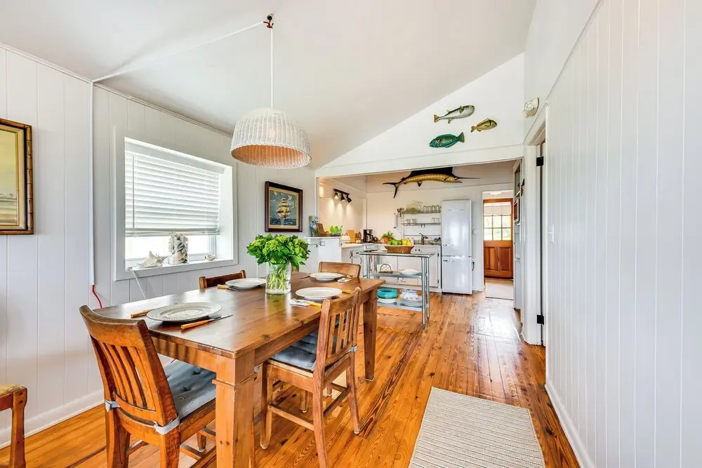 Oceanfront Amelia Island Cottage: Deck & Boardwalk