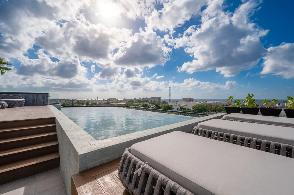 Kippal Bacalar Bedroom Balcony