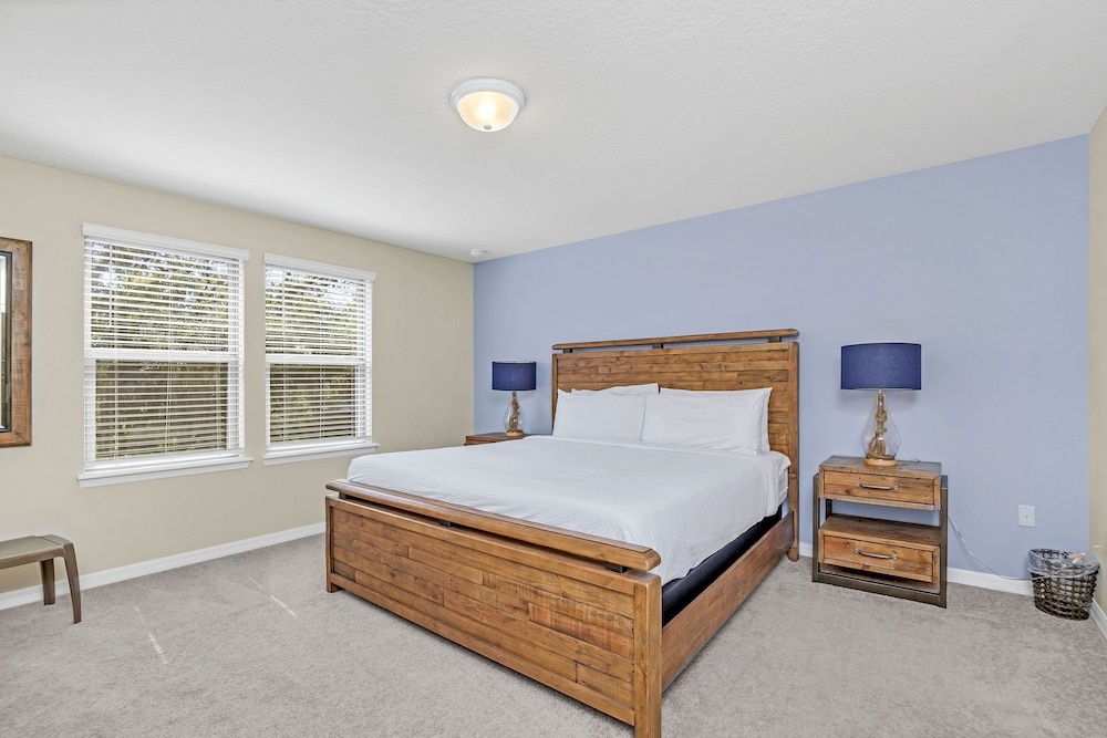 Private Pool Villa, FREE Water Park, Near Disney