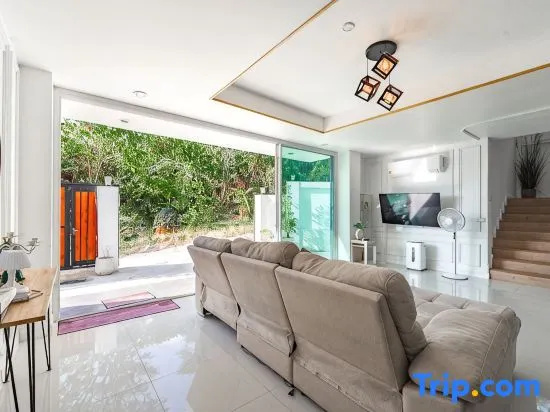 *Luxury Seaview Villa• Rooftop & Private Pool•V163