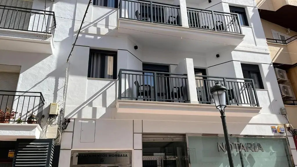 Apartamentos Mombasa 2 planta