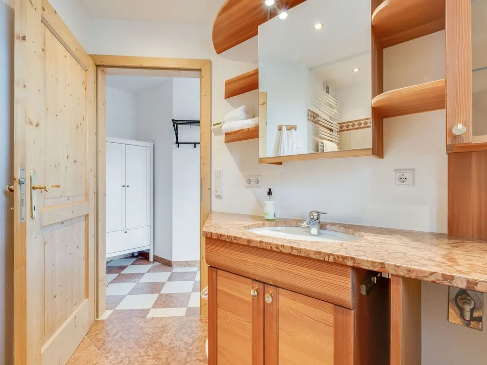 Quaint Apartment in Kirchberg with Balcony near Lake
