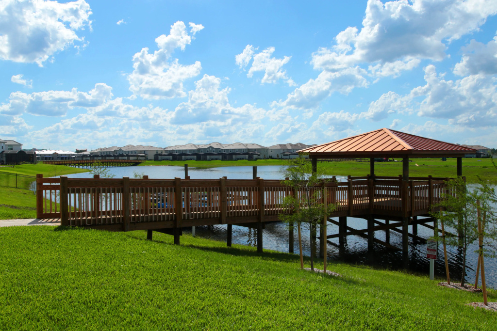 Stunning 4 Bd Close to Disney w Pool Storey Lake Resort 4369