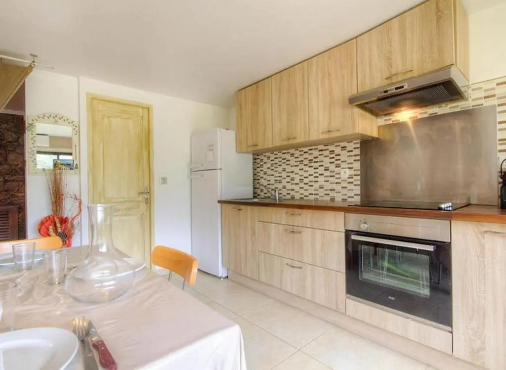 Appartement de 2 chambres avec jardin amenage et wifi a Moltifao