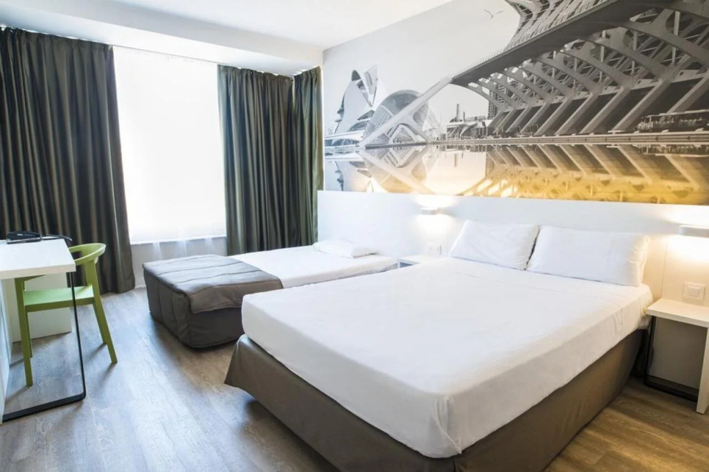 B&B HOTEL Valencia Arena