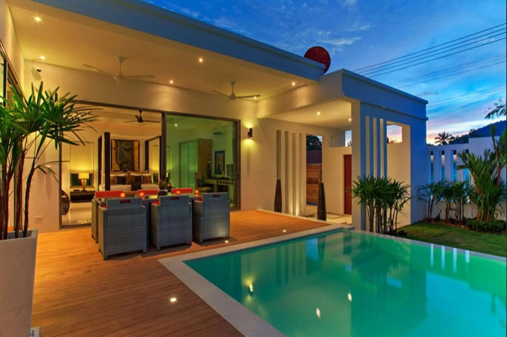 Baannaraya Pool Villas Residence