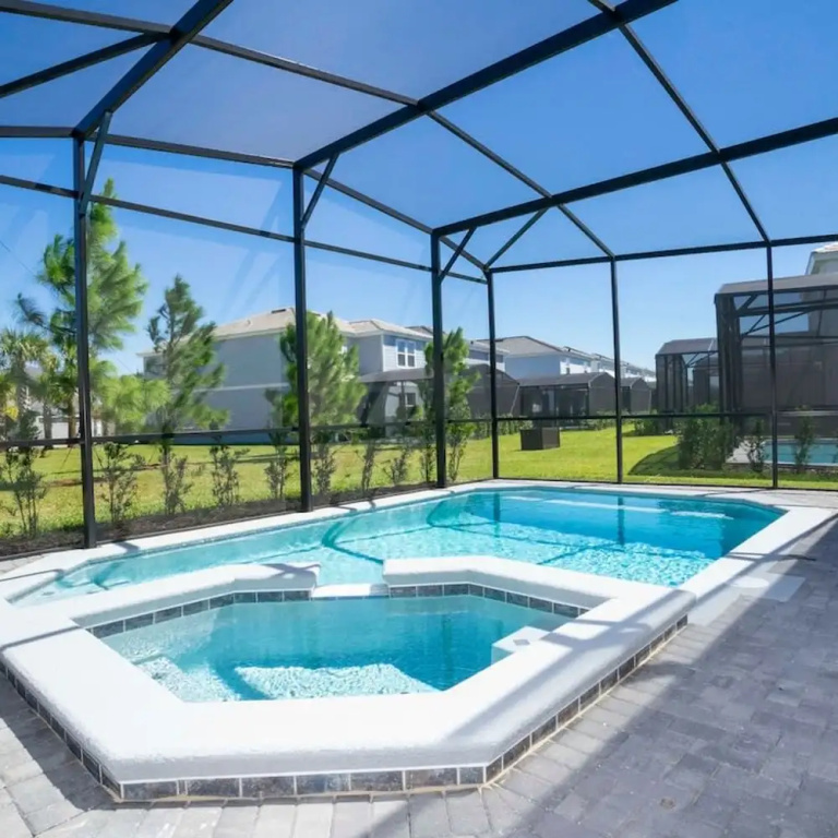 7316 Luxury Home 5BD Near Disney