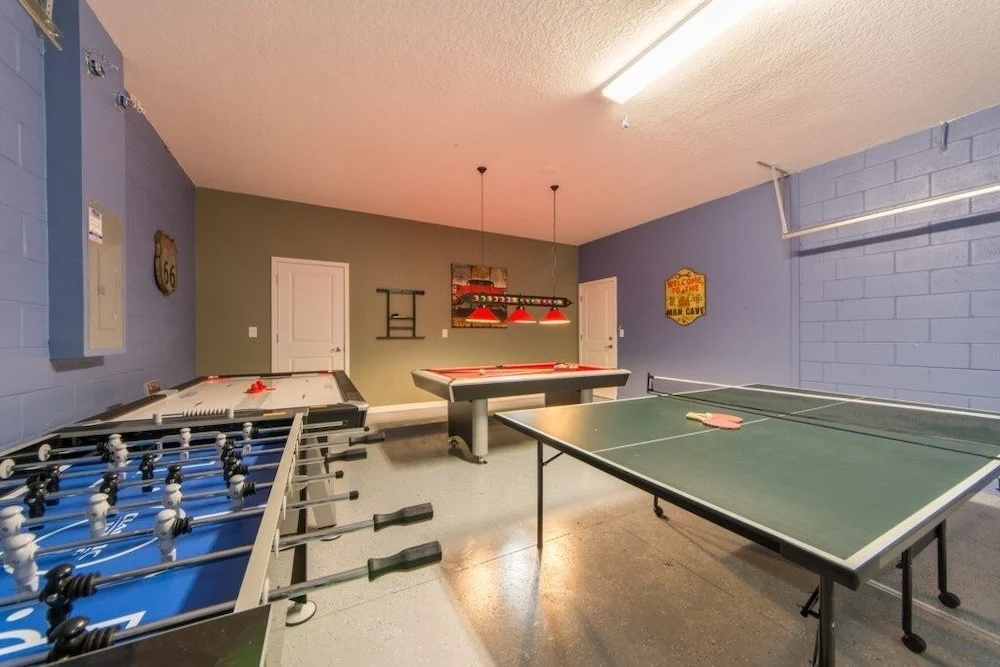 Sonoma Resort - Game Room - Private Heatable Pool 6 Bedroom Home