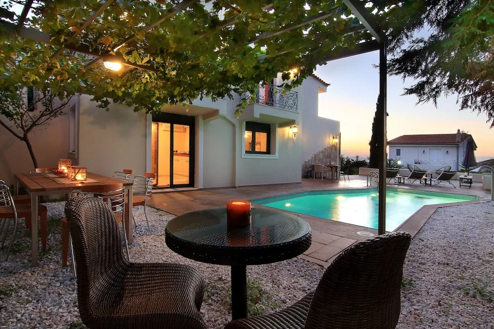 Villa Eve near Sounio