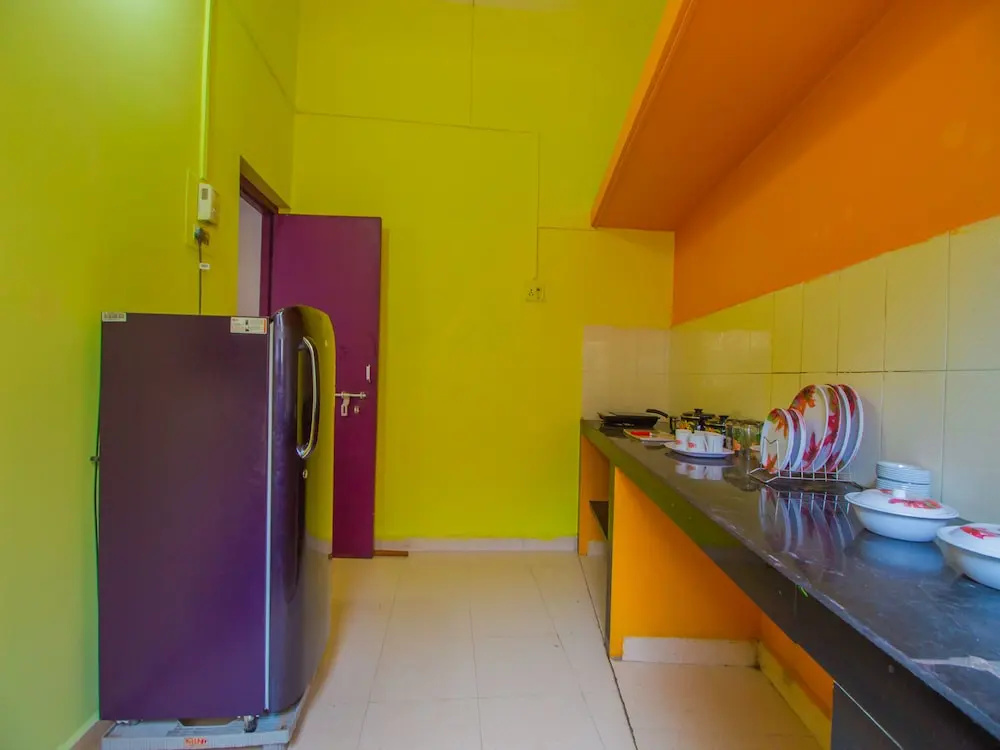 OYO 12890 Home Beautiful 2Bhk Near Baina Beach