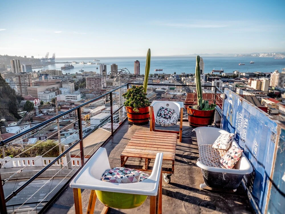 Hotel Winebox Valparaiso