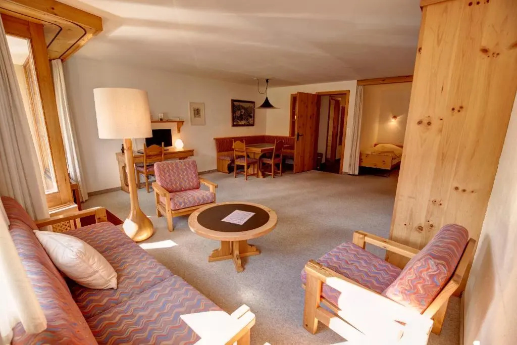 Chesa Munteratsch 1 1 2 Zimmewohnung 104 Typ D