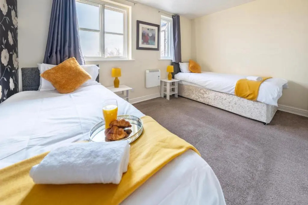 Lovegrove Contractor Stay With Free Wi-fi in Slough