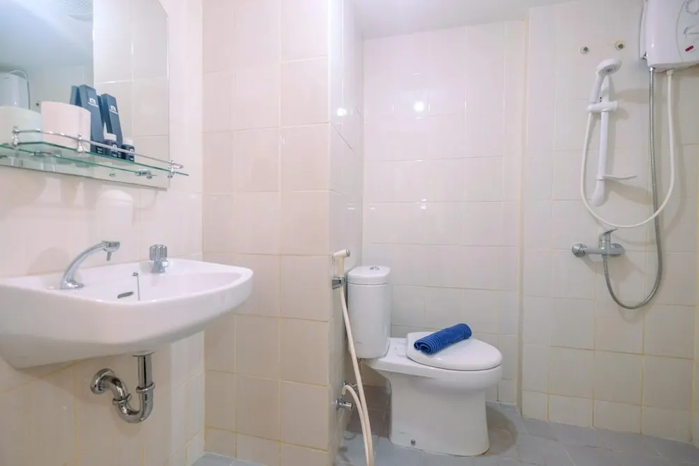 Relaxing and Stylish Studio at Amethyst Tower Apartment