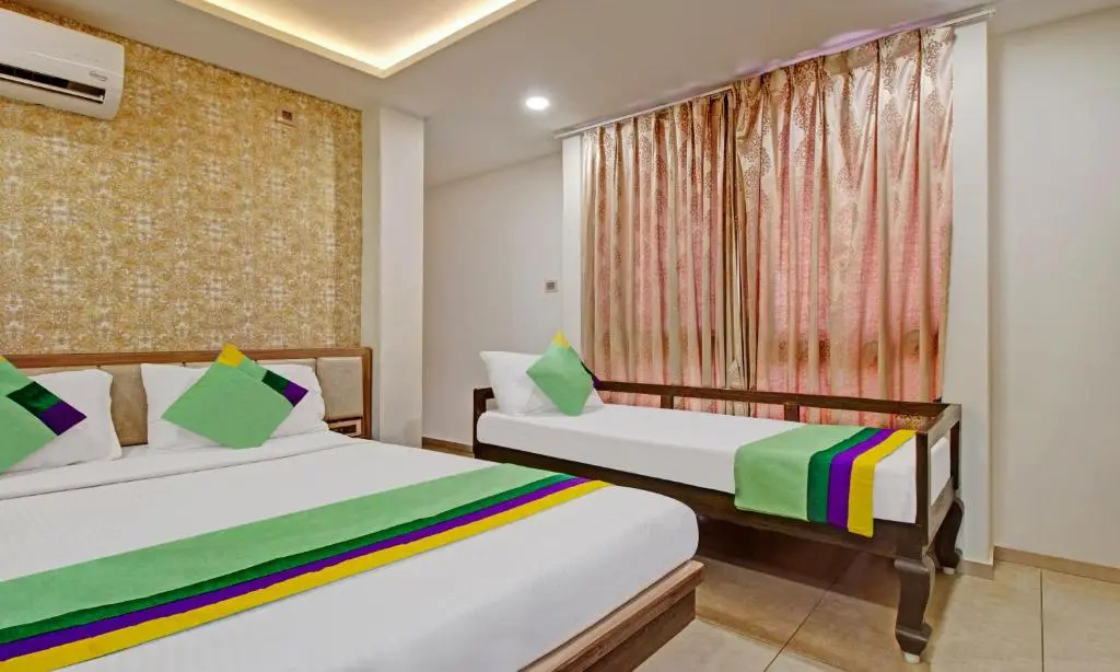 Treebo Usha Vasavi Alipiri Road, 2 Km From Tirupati Central Bus Station