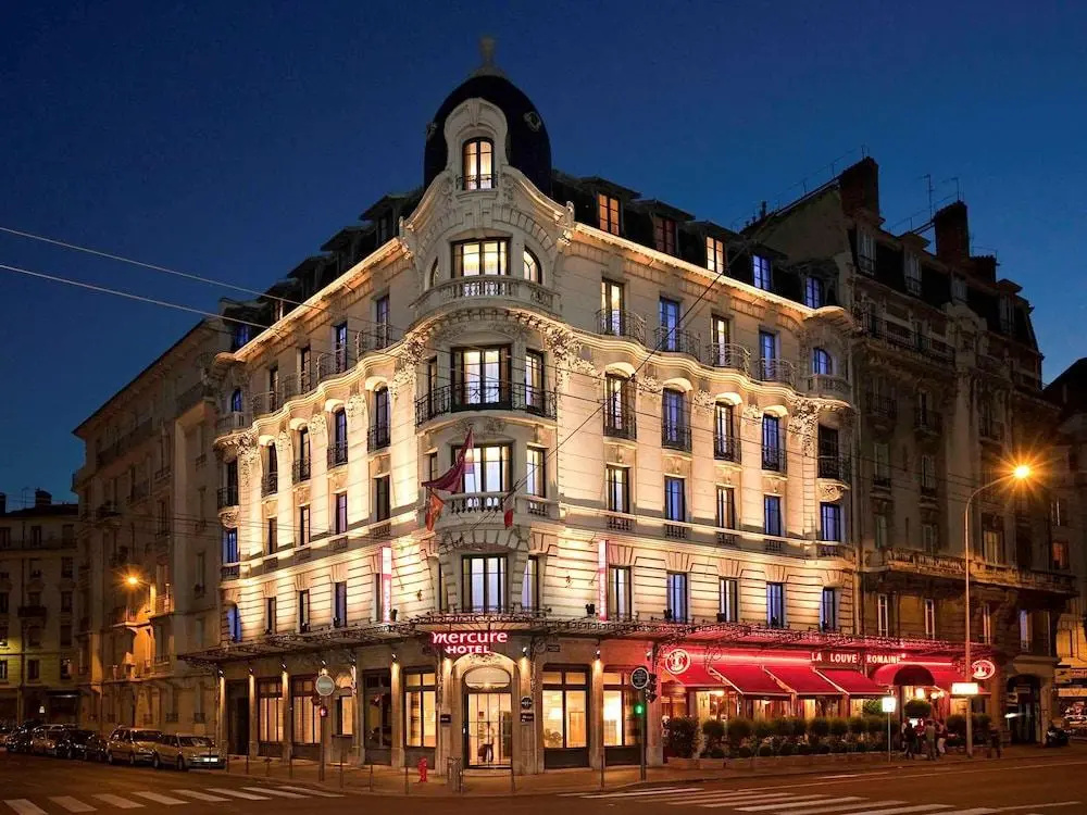 Holiday Inn Lyon-part Dieu