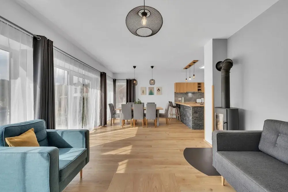 Villa in Krkono e with Sauna and Forest Views