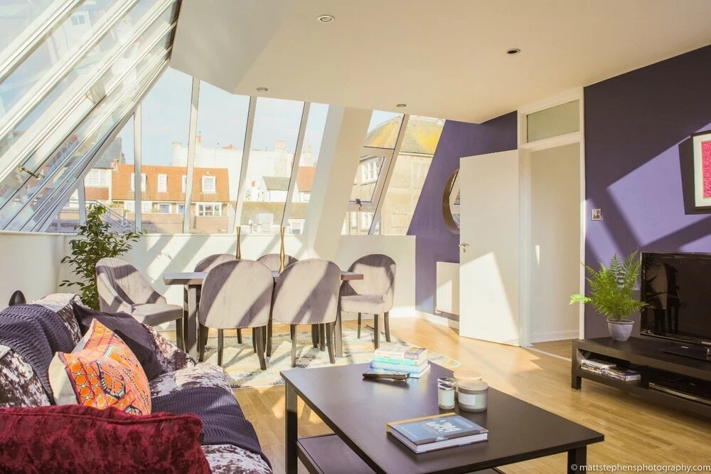 Beautiful, Bright 2BR Flat for 4 Central Brighton