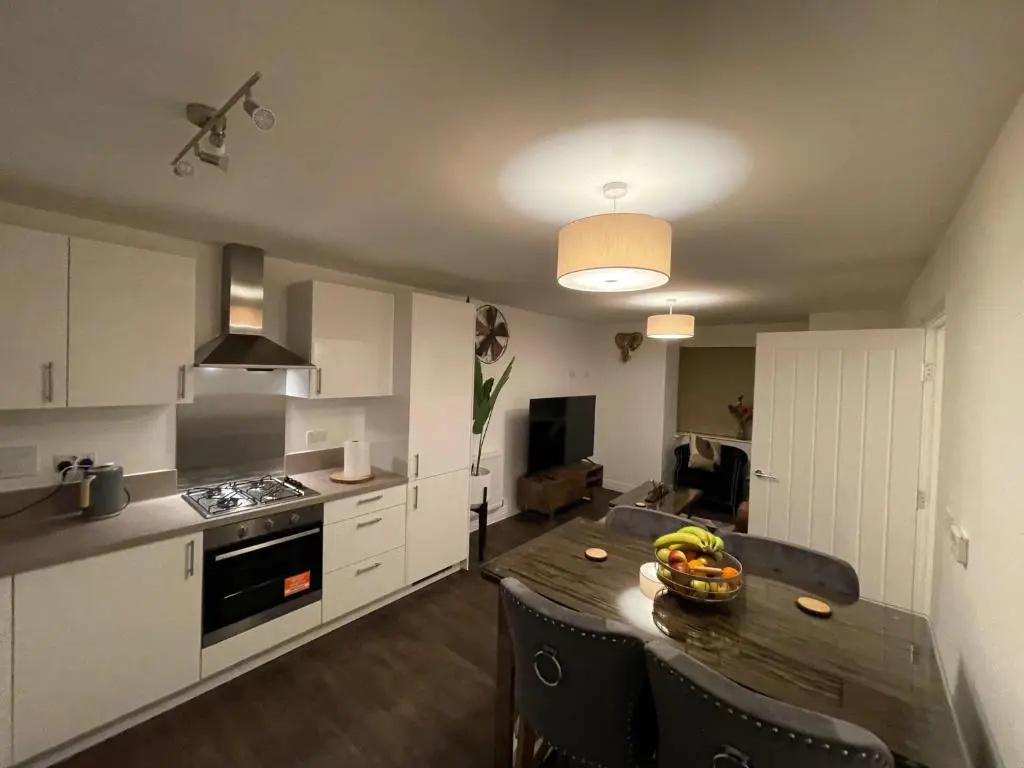 A luxurious 2-Bedroom flat in Rugby.