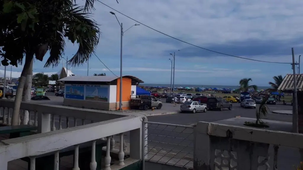 Suite frente a la playa