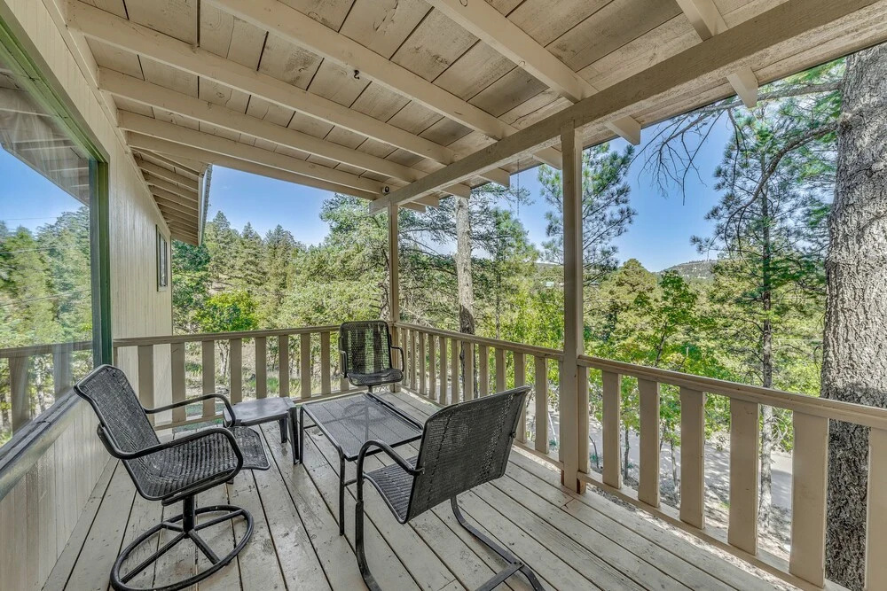 Ruidoso Cabin ~ 2 Mi to Alto Lake!