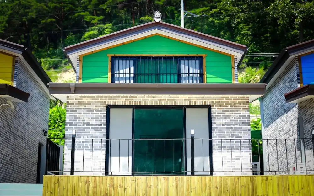 Pocheon stream pension