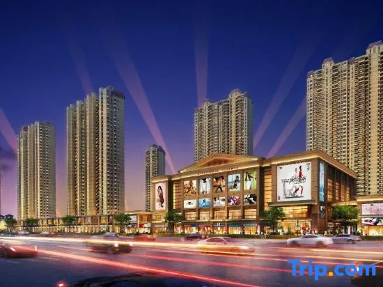 Sansan Hotel (Chongqing Longhu Shidai Tianjie)