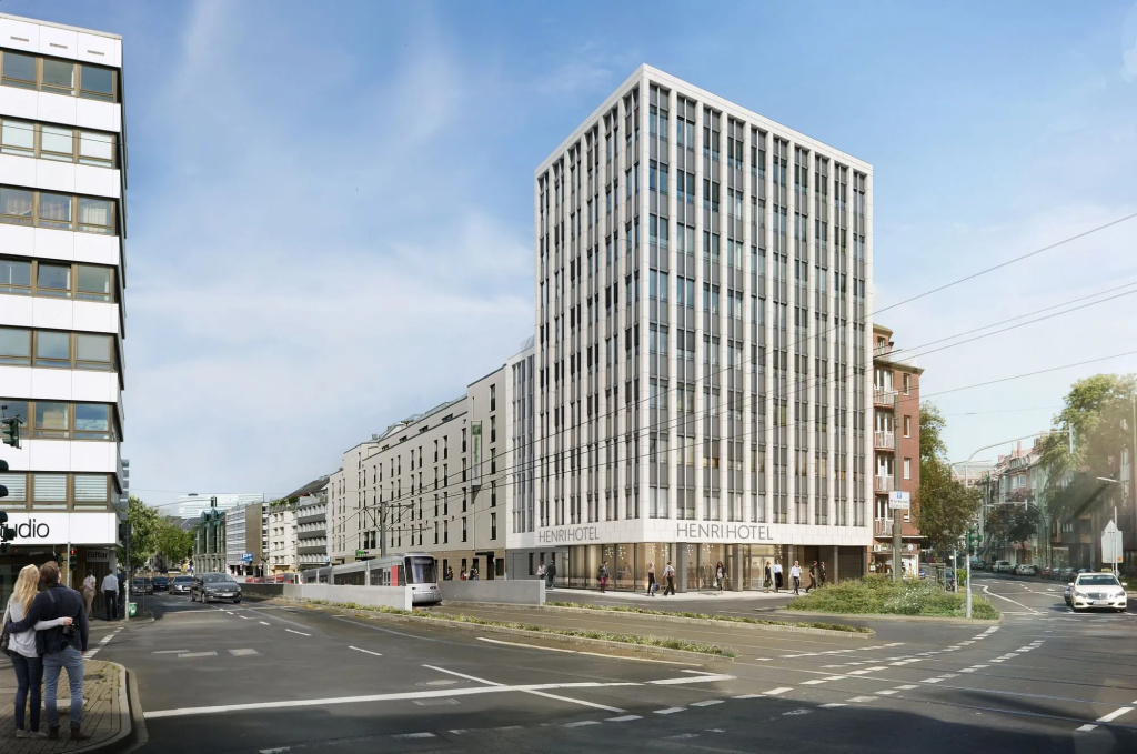 Henri Hotel Düsseldorf Downtown