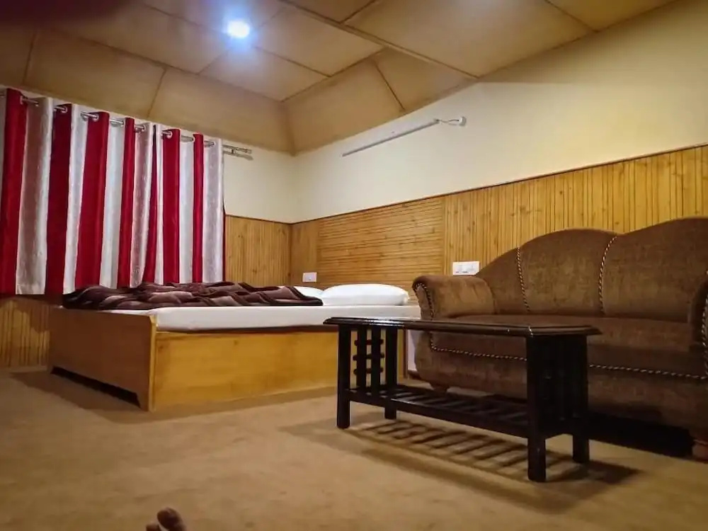 Triund Camps Riverside Resort