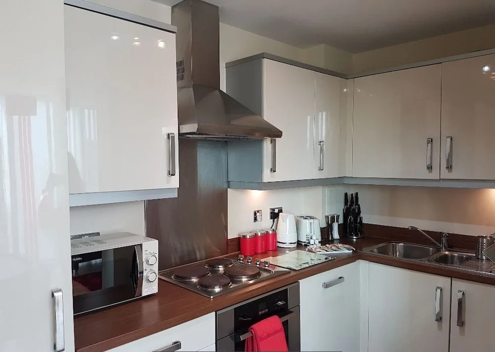 45 Brooklyn House - Lap of Luxury City Centre Apartments in Hub - Parking, City View