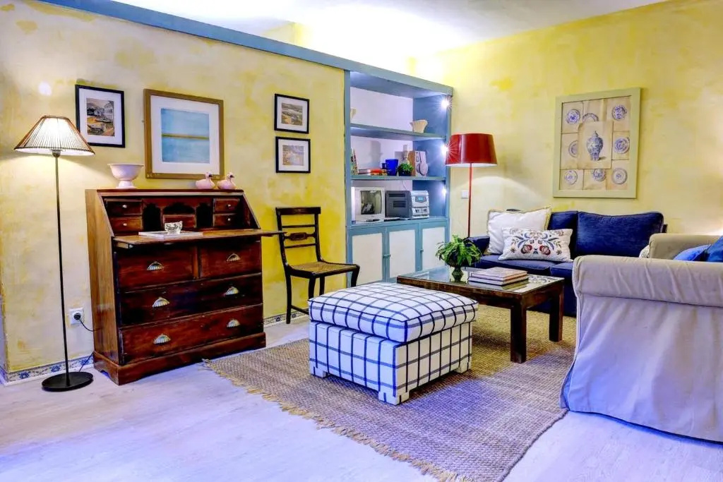 One bedroom appartement with terrace and wifi at Porto