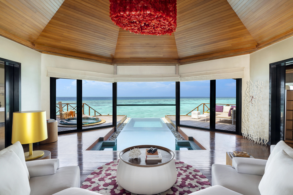 Отель Huvafen Fushi Maldives