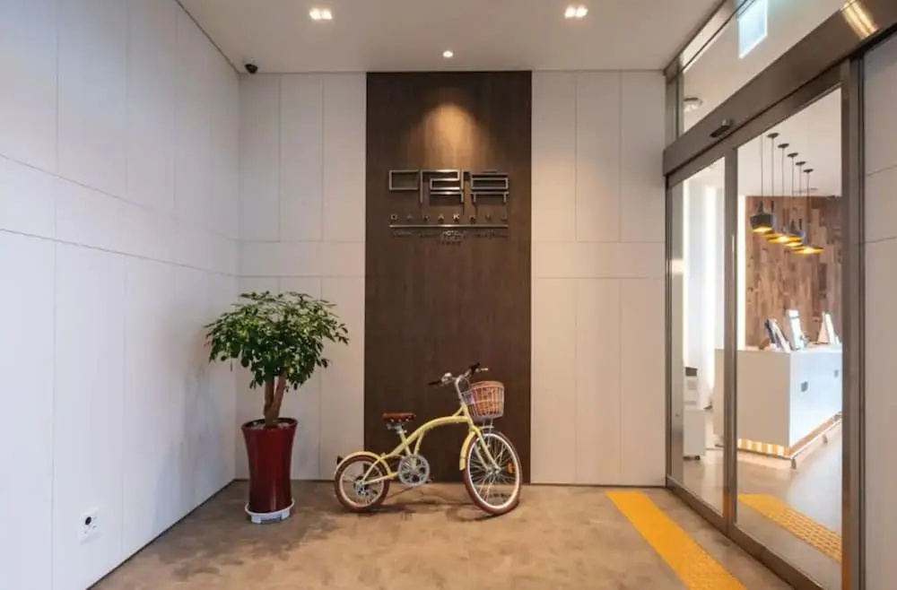 DarakHyu Yeosu Capsule Hotel by WALKERHILL
