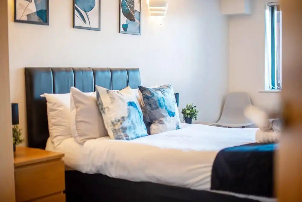 Stunning 2-bed Apartment in Birmingham