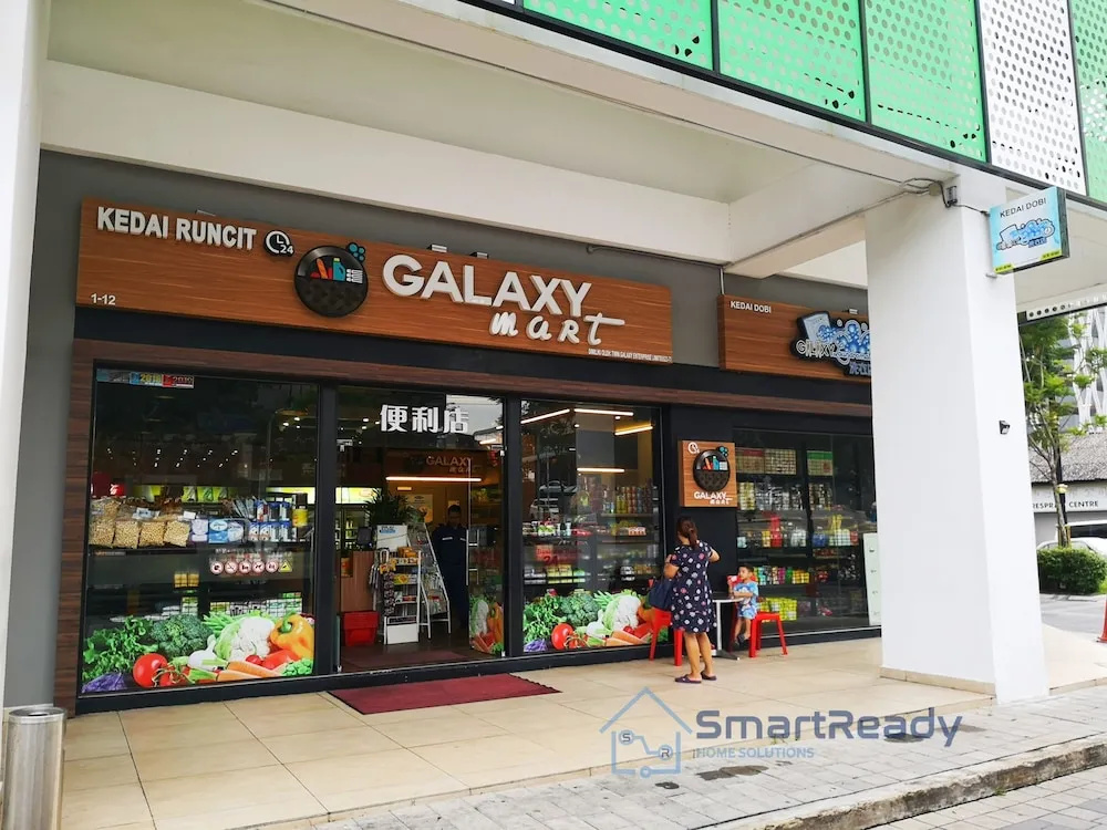 Delight Homestay Twin Galaxy