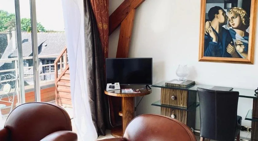 Logis L'Auberge - Maison Glenn Anna