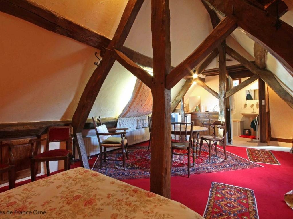 Maison chaleureuse aux portes d'Argentan - 9 pers. - FR-1-497-131