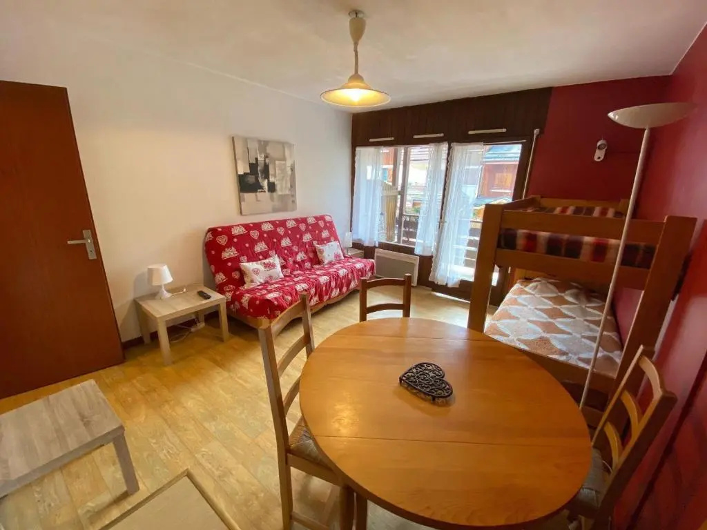 Appartement La Clusaz, 1 pièce, 4 personnes - FR-1-459-67